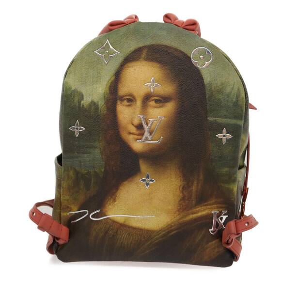 LOUIS VUITTON Masters Collection Davinci Palmsprings Backpack M43375 - Picture 2 of 16